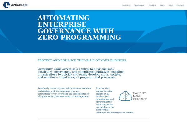 continuitylogic.com site used Continuity_logic