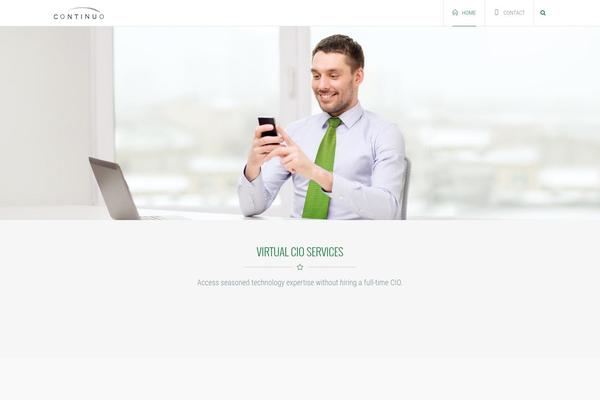 Ammo theme site design template sample