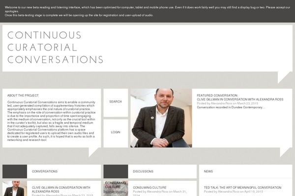Ccc theme site design template sample