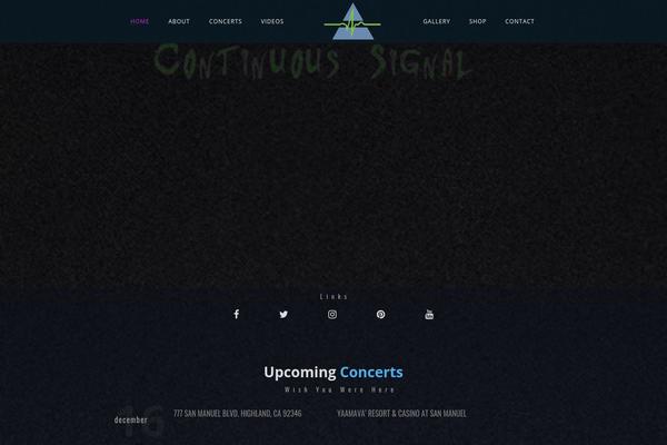 Lucille theme site design template sample
