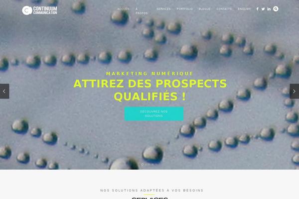 Site using Wp-popups-lite plugin