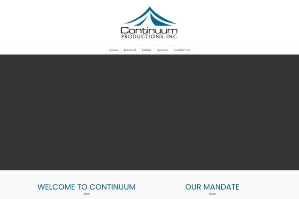 Highend Child theme site design template sample