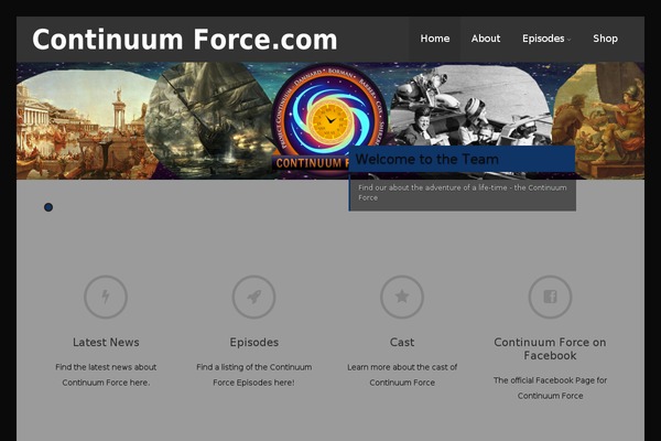 Asteria theme site design template sample