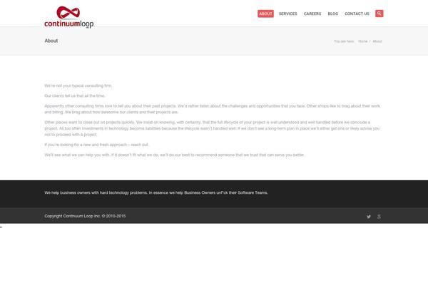 System theme site design template sample