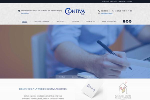 Site using WP Customer Area plugin