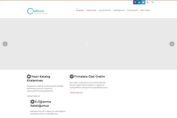 Site using G1-social-icons plugin