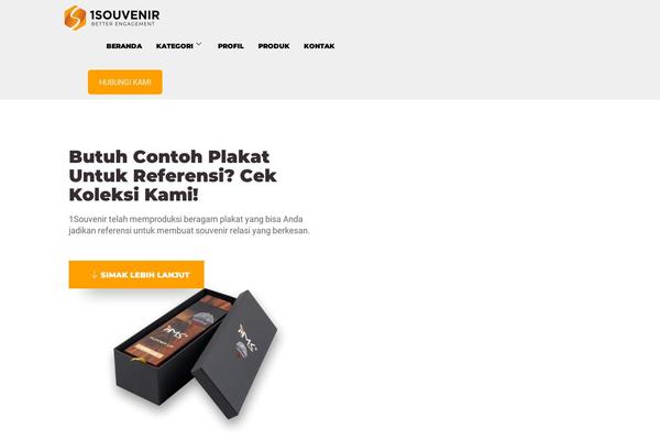 Botiga theme site design template sample