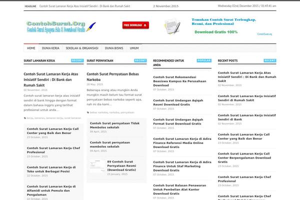 Site using WP Super Cache plugin