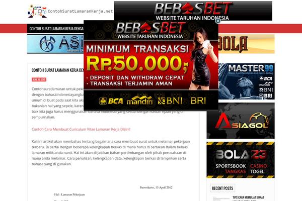 contohsuratlamarankerja.net site used Newgen