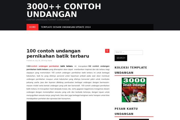 Hiero theme site design template sample