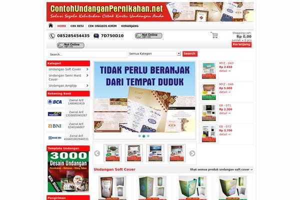 WP-Grosir theme site design template sample