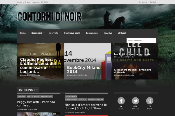 contornidinoir.it site used Extranews
