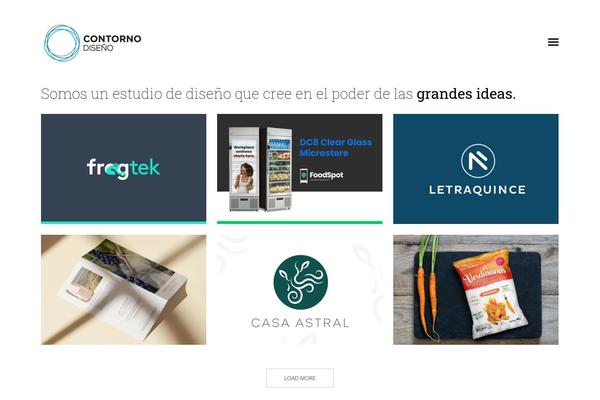 contornodiseno.com site used Dani