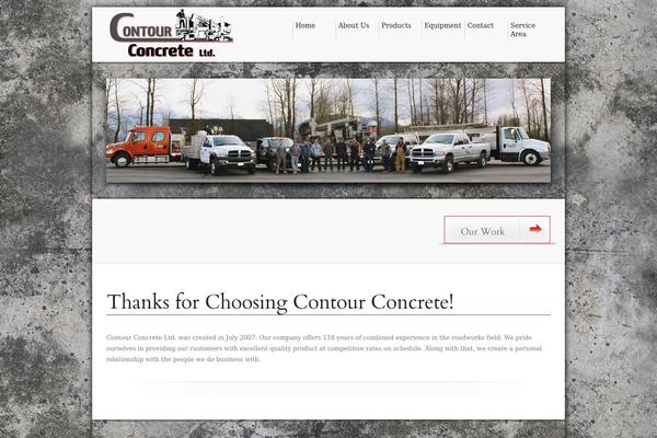 Avisio theme site design template sample