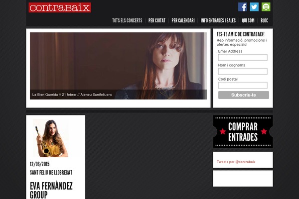 Big Easy theme site design template sample