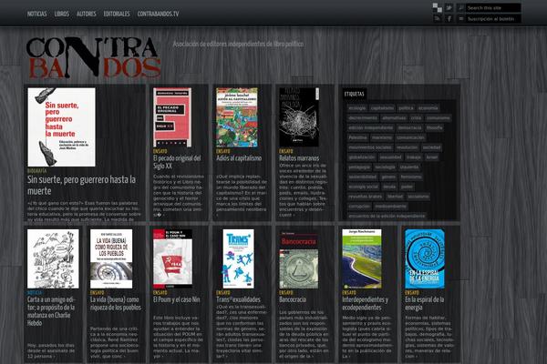 contrabandos.org site used Cooolzine