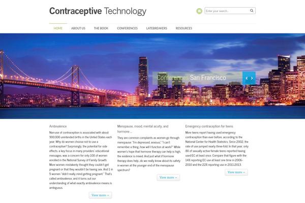 Twenty Thirteen theme site design template sample