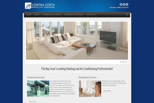Alyeska theme site design template sample