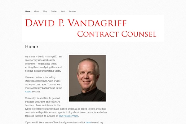 Modernist theme site design template sample