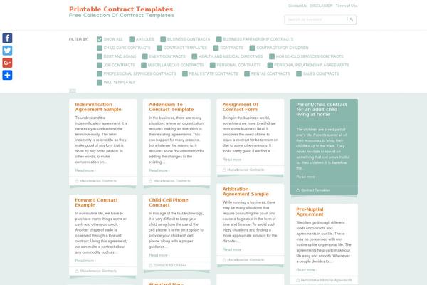 Sampression Lite theme site design template sample