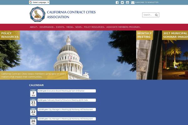 Site using Featured Image Thumbnail Grid plugin