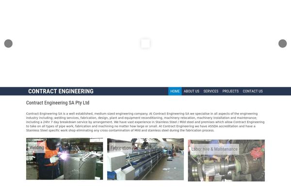 Virtue Premium theme site design template sample