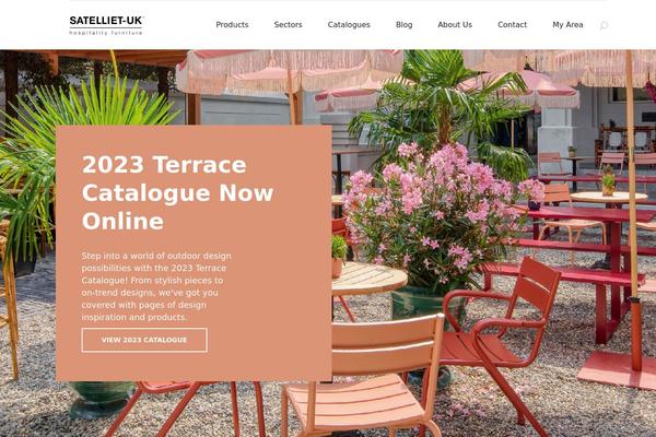 InteriArt theme site design template sample