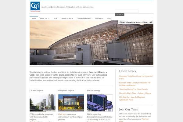 MiniBuzz 3 theme site design template sample