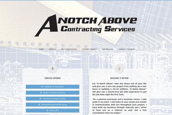 Incave-alpha theme site design template sample