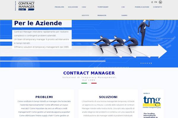 Tilt-child theme site design template sample
