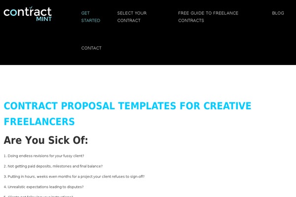 Site using Big MailChimp plugin