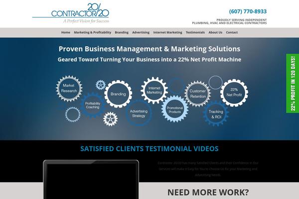 contractor2020.com site used Contractor2020