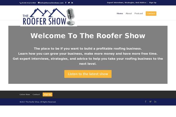 contractorbusinesstips.com site used Roofer-show