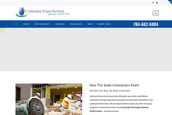 Site using WooCommerce plugin