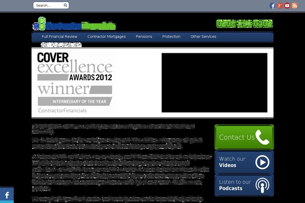 contractorfinancials.com site used Cmme