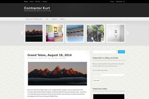 ZillaPress theme site design template sample