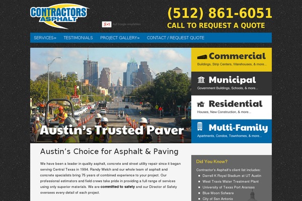 Catalyst theme site design template sample