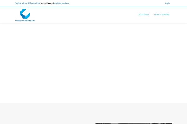 TheFox theme site design template sample