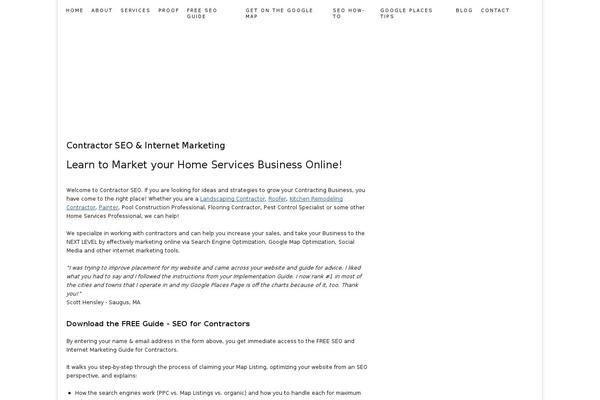 Site using Cool Author Box plugin