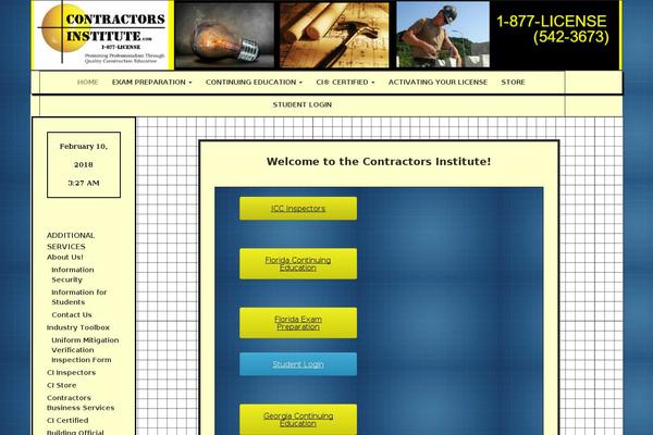 Site using Fourteen Colors plugin