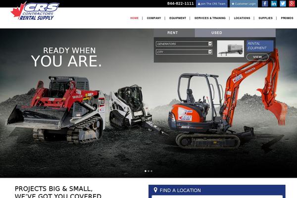 Chique theme site design template sample