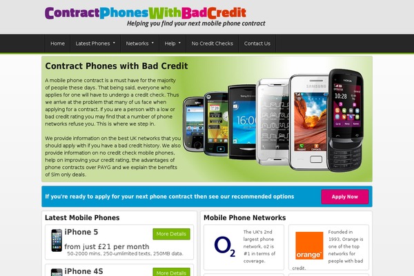 Chiron theme site design template sample
