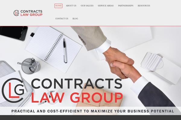 contractslawgroup.com site used Equaly