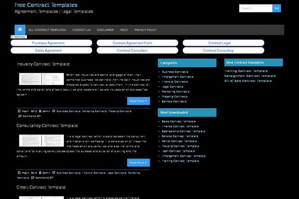 Wrock Metro theme site design template sample