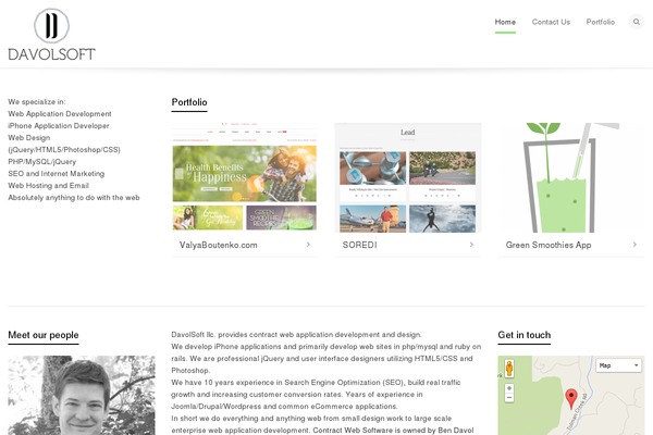 Flexform theme site design template sample