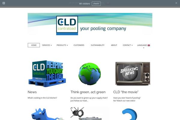 Matheson theme site design template sample