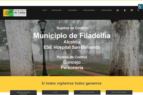 Generatepress_child theme site design template sample