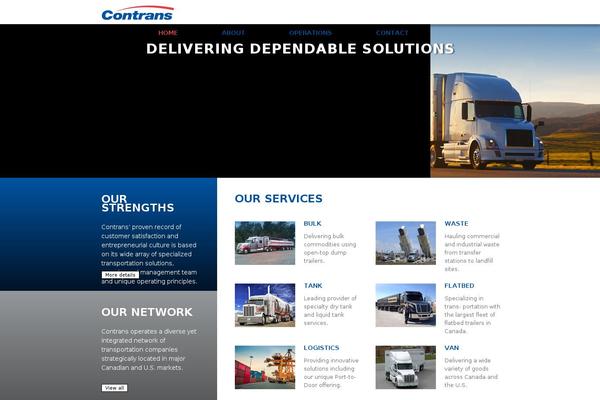 contrans.ca site used Contrans