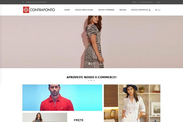Frame theme site design template sample