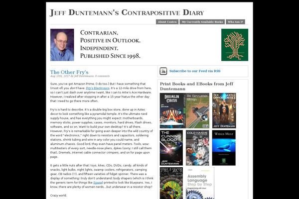 PrimePress theme site design template sample